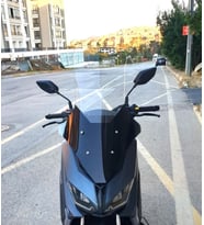MOTOCAM Volta Revolt RSX5 Ön Cam 2022-2026 Model 78cm Şeffaf Renkli 4mm
