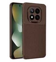 Redmi Note 15 Pro 5G Auto Focus Karbon Kapak - Kahverengi