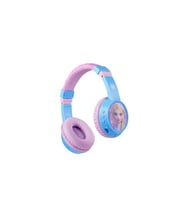 Bluetooth Kulaklık Disney Frozen Karlar Ülkesi Anna Elsa Mikrofonlu Kablosuz Çocuk Kulaklığı Lisanslı DY-9938-FZ (Mavi)