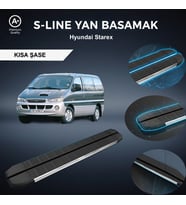 Hyundai Starex Uzun S-Line Premium Krom Yan Basamak  1998-2007