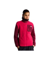 The North Face W YUMIORI FULL ZIP Kadın Outdoor Polar Ceket NF0A8E88S691 Kırmızı