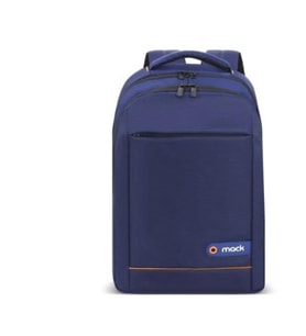 Mack MCC-006BL 15.6" Office USB Girişli Notebook Sırt Çantası Lacivert (Dahili USB Şarj Portu)