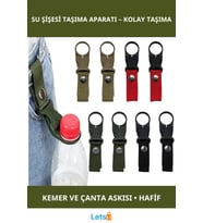 Dayanıklı Su Şişesi Taşıma Aparatı Hafif, Pratik ve Renkli