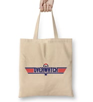 Overwatch Top Gun Logo Bez Çanta Uzun Saplı