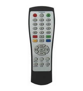 Botech 6600 FTA PLUS Microbox FTA Uydu Alıcı Kumandası