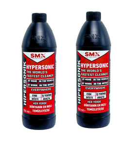 HİPERSONİK - Dünyanın En Hızlı Temizleyicisi 2 Adet 750 ml