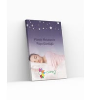 Planto® Melatonin Rüya Günlüğü Defteri