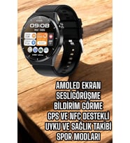 Ucuz ve Kaliteli Yeni Nesil Bluetooth Bağlantılı Akıllı Saat