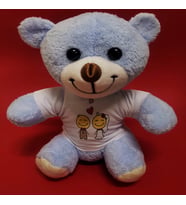 Mutlu Çift Tişörtlü Peluş Ayı