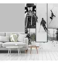 Kişiye Özel Fotoğraflı Kumaş Duvar Kağıdı Tablo 100 cm 150 cm