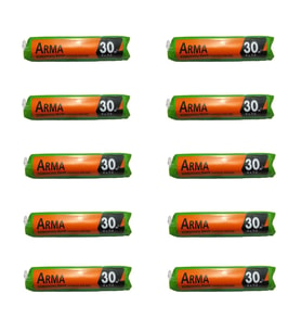 Arma Naylon Tadilat Boya Koruyucu Örtü Poşet Folyo - 30 m2 - 10 Paket