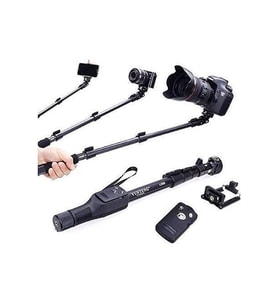Yunteng 1288 Bluetooth Profesyonel Monopod Selfie Çubuğu, kolay kullanım