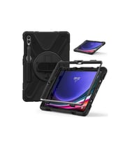 Galaxy X610 Tab S9 Fe Plus 12.4 Kılıf Amazing Tablet Kapak - Siyah