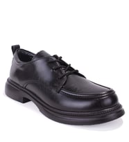Dagoster DZA07-8892550 Siyah Günlük Bağcıklı Loafer  Kadın Ayakkabı