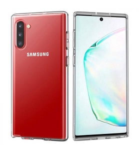 Samsung Galaxy Note 10 2.0 MM Korumalı Silikon Kılıf Şeffaf