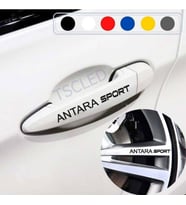 Antara için Kapı Kolu ve Jant Sticker yazı 329