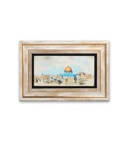 Taş Duvar Tablo 20*30 cm Kubbetüs Sahra