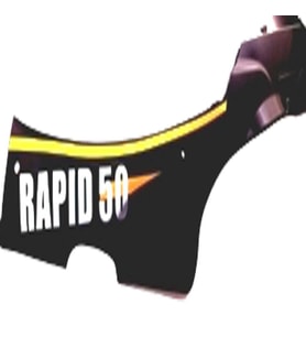 RAMZEY RMG RAPİD 50 MARŞBİYEL SOL SİYAH-SARI