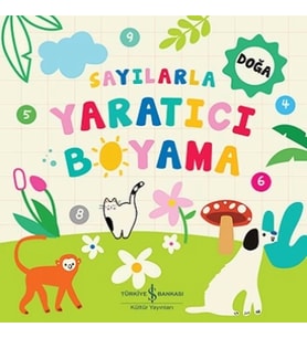 Sayılarla Yaratıcı Boyama - Doğa