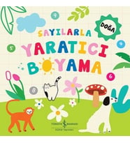 Sayılarla Yaratıcı Boyama - Doğa