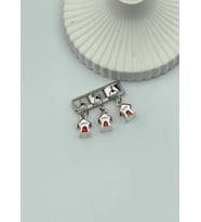 Çelik Silver Ev Sallantılı İtalyan Charm - 25crm129