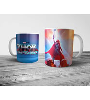 Pixxa Thor : Love and Thunder Jane Foster Lady Thor Kupa Bardak Model 1