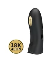 OdinsShop USB Şarjlı 7 Titreşim & Elektro Şoklu Klitoris Uyarıcılı Titreşimli Parmak Vibratörü