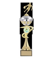 ODAK KUPA - Figürlü Kupalar - Basketbol Kadın Figürlü Kupalar FG-065 A - 48 cm