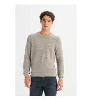 Lee Regular Fit Bisiklet Yaka Triko Bej Erkek Kazak L2520364614