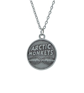 Arctic Monkeys  Zincir Kolye - Gümüş Kaplama - Erkek Kadın Kolye - Kod:1066