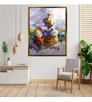 Altın  Çerçeveli tablo n1114