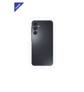Samsung Galaxy A16 Mat Arka ve Yan Koruyucu Kaplama Poliüretan Film