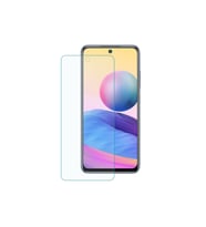 Xiaomi Redmi 10 Uyumlu Kılıf Dostu Cam Ekran Koruyucu - Şeffaf