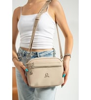 Kadın Postacı Çanta 23*18 Cm Çapraz Askılı Omuz Çantası Mega Bag Günlük Kullanıma Uygun