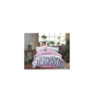 Kingsize Poplin Nevresim Mikado Pembe