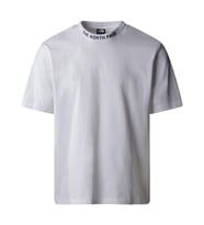 The North Face Erkek ZUMU RELAXED Tişört  NF0A87DDFN41 (Beyaz)