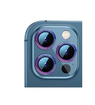 Apple iPhone 11 Pro Max Uyumlu Zore CL-02 Kamera Lens Koruyucu (Çok Renkli)