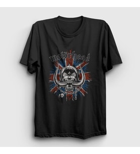 Presmono Unisex Siyah United Kingdom Motörhead T-Shirt 69463tt