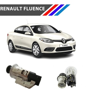 OTOZET Renault Fluence Çakmaklık Komple İthal Beyaz 8200083834