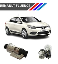 OTOZET Renault Fluence Çakmaklık Komple İthal Beyaz 8200083834