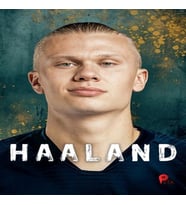 Erling Haaland - (Poster Hediyeli)