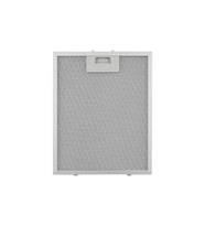 Bekatech Vestel Universal 25.40 x 26.30 cm Aspiratör Davlumbaz Metal Yağ Filtresi ADB-6002 / VAD655LX / ADX-9002