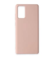 Galaxy Note 20 Kılıf Nano İçi Kadife - Pudra