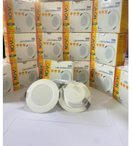 NO-VO 5 WATT LED SPOT BEYAZ KASA BEYAZ IŞIK ÜRÜN ÖLÇÜLERİ : İÇ ÇAPI 7 CM DIŞ ÇAPI 10 CM