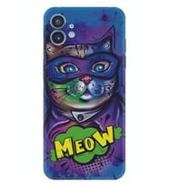 Nothing Phone 2 Kılıf Silikon Desen Özel Seri Super Meow 1715