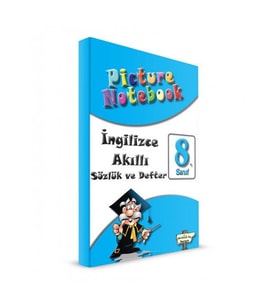 Picture Notebook 8 Akıllı Sözlük ve Defter Sargın Yayınları