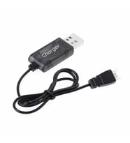 3.7V Lityum Pil Usb Şarj Kablosu XH2.54 Soket Lipo Batarya RC Quadcopter Drone