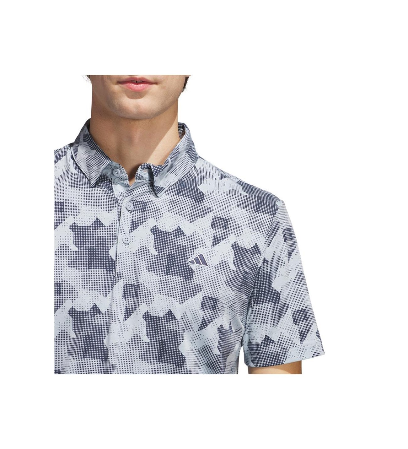 adidas Erkek Mavi Polo T-shirt GO-TO PRT POLO JP0471