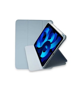 İpad Pro 11 (2021) Kılıf Ling 360 Kalemlikli Tablet Kılıf - Mavi