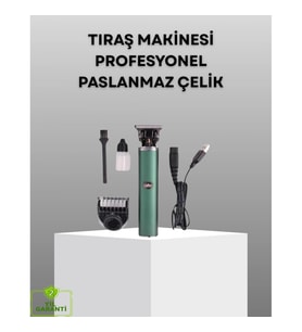 Mey İthalat® Profesyonel Şarjlı Tıraş Makinesi – 180 Dakika Kullanım, 2.5 Saat Hızlı Şarj, Evrensel